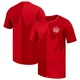 Men's Blank Red Authentic Canada National Team 2026 Home Match Soccer Jersey