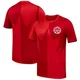 Men's Blank Red Replica Canada National Team 2026 Home Stadium Soccer Jersey