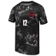 Men's Tani Oluwaseyi Black Replica ＃12 Canada National Team 2026 Away Stadium Soccer Jersey