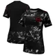 Women's Blank Black Replica Canada National Team 2026 Away Stadium Soccer Jersey