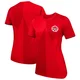 Women's Blank Red Replica Canada National Team 2026 Home Stadium Soccer Jersey