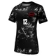 Women's Tani Oluwaseyi Black Replica ＃12 Canada National Team 2026 Away Stadium Soccer Jersey